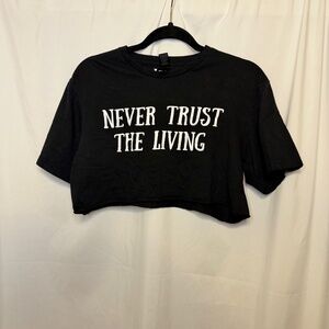 Never Trust The Living crop